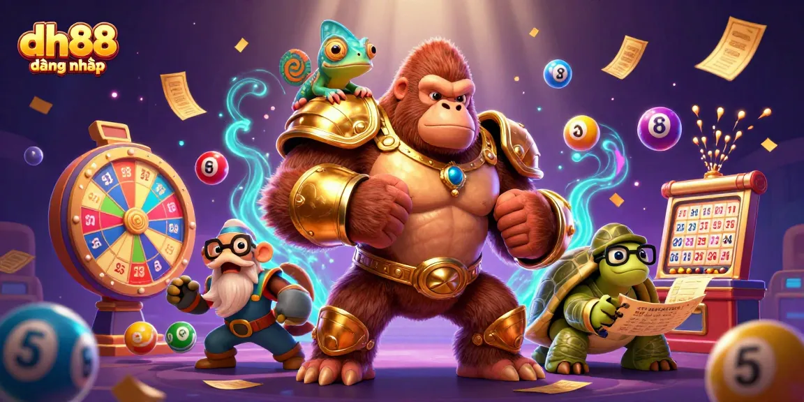 Experience thrilling wins with dh88 đăng nhâp and vibrant casino elements in a dynamic game scene.