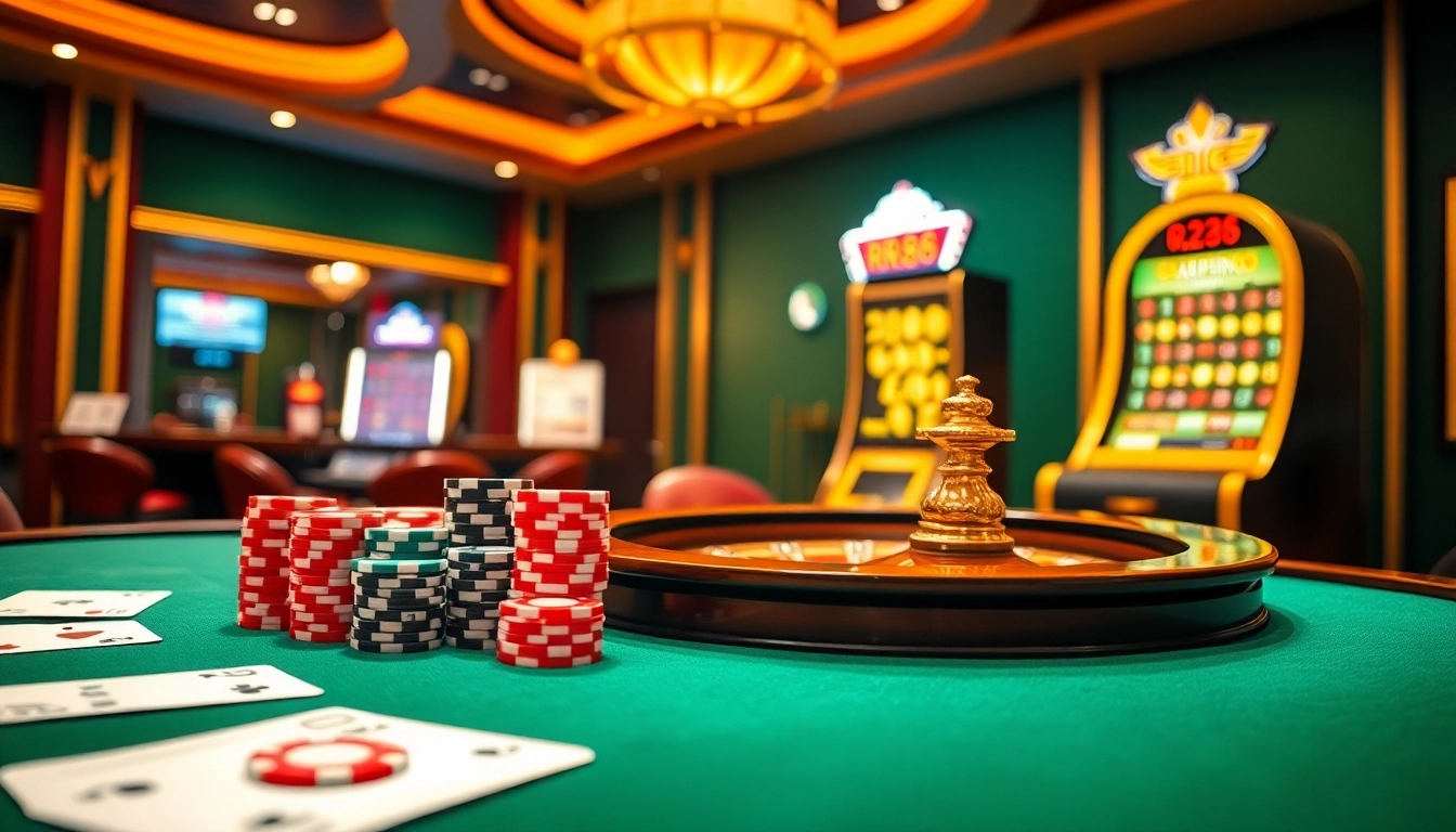Experience the excitement of casino games at https://rr88c.org/ with vibrant visuals and engaging gameplay.