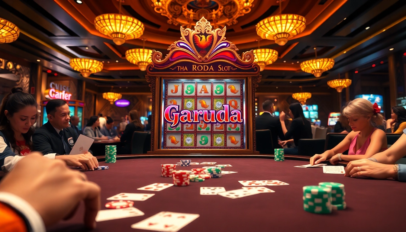 Experience the thrill of the garuda slot at a vibrant casino with exciting games and ambiance.