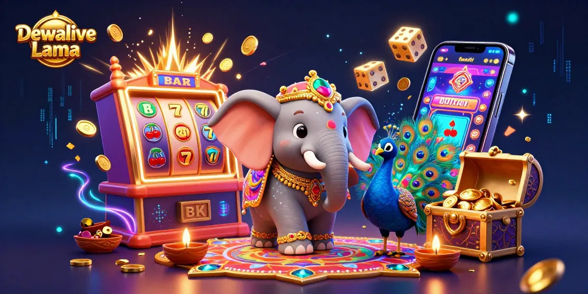 Dewalive Lama enhances your gaming experience with vibrant slot machines and festive elements for winning fun.