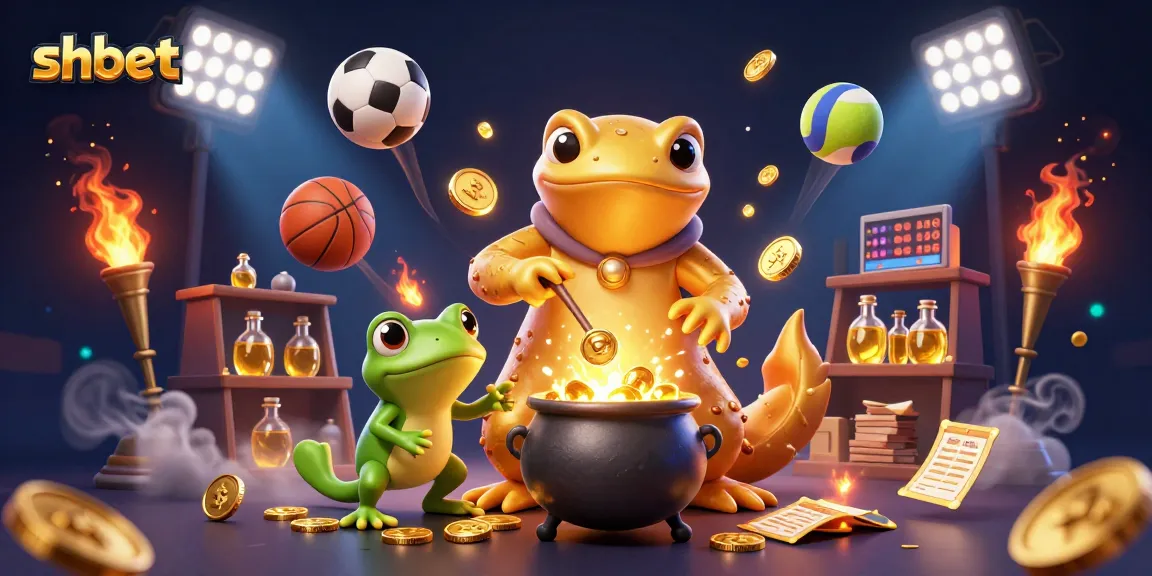 Experience shbet's vibrant gold transmutation scene with dynamic sports elements and enchanted characters.