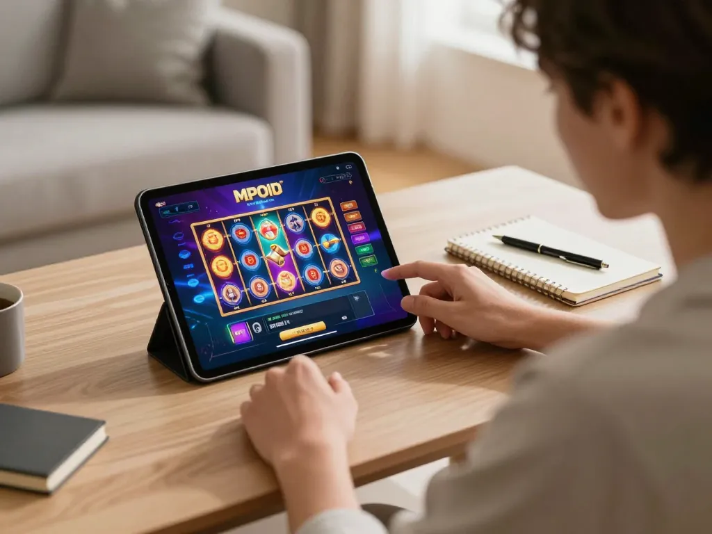 MPOID user engaging in online gaming while managing bankroll for better odds and strategy