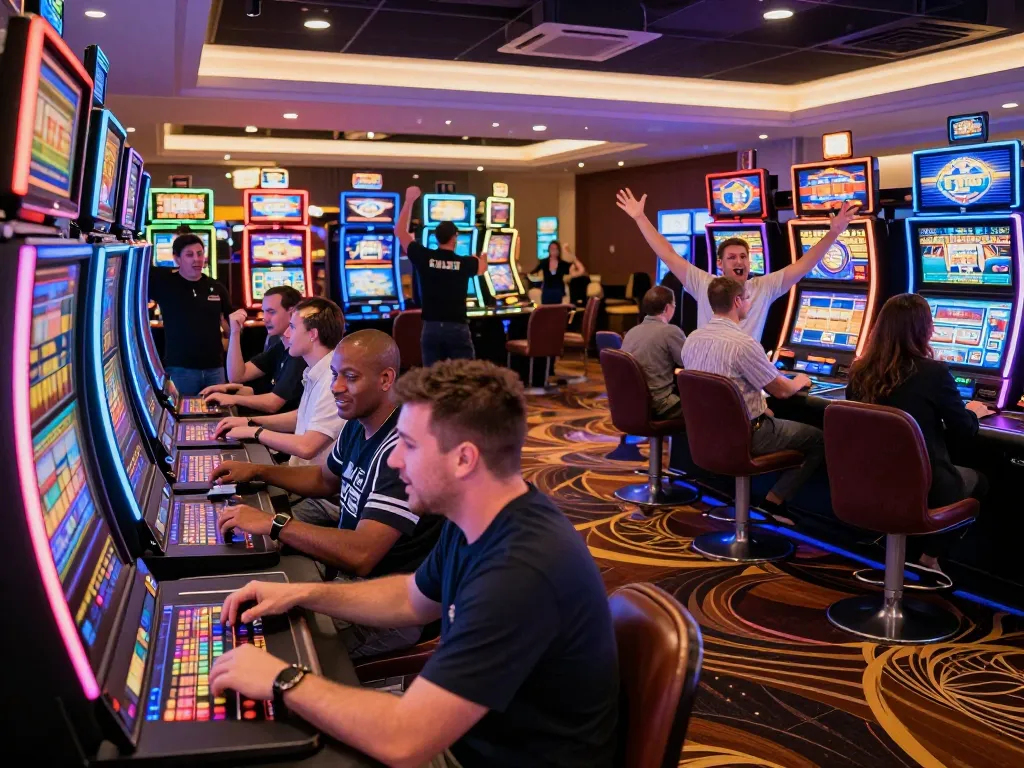 Experience the excitement of playing at Wild Sultan Casino with vibrant lights and engaging live dealers. télécharger wild sultan for ultimate gaming fun!