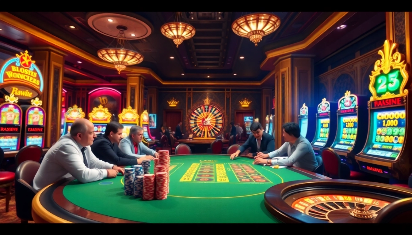 Experience the thrill of winning on lego138 daftar as you engage with vibrant casino games and stylish decor.