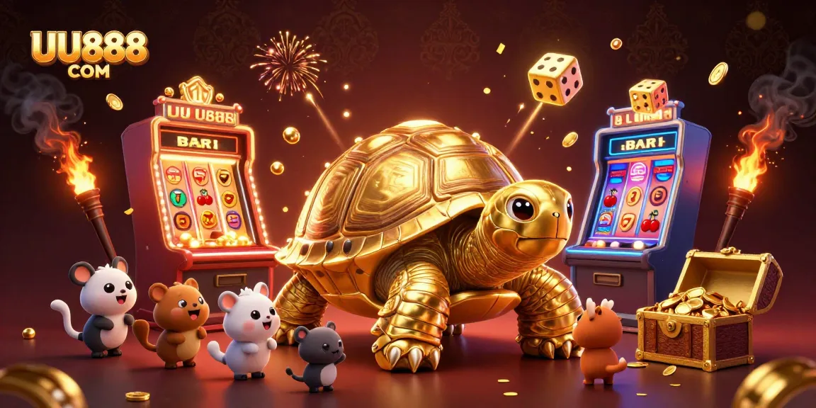 Engage with thrilling games at UU888 COM, featuring vibrant casino elements and dynamic action!