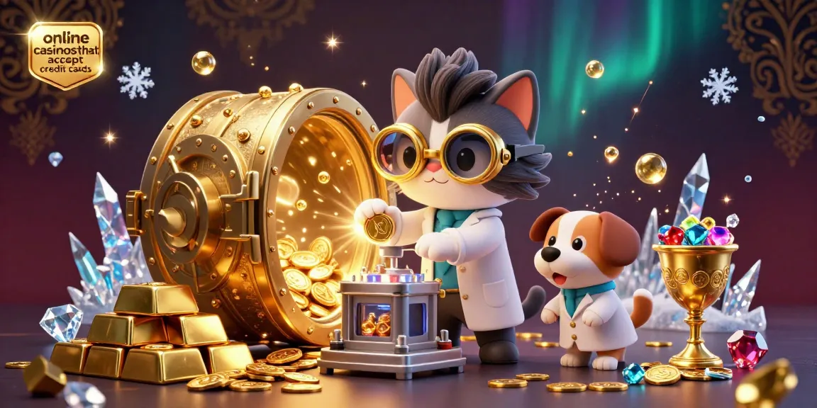 Experience dynamic gameplay at online casinos that accept credit cards with exciting gaming elements and vivid visuals.