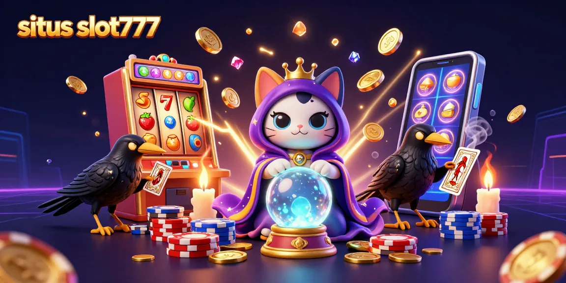 Menangkan jackpot di situs slot777 dengan berbagai permainan slot menarik.