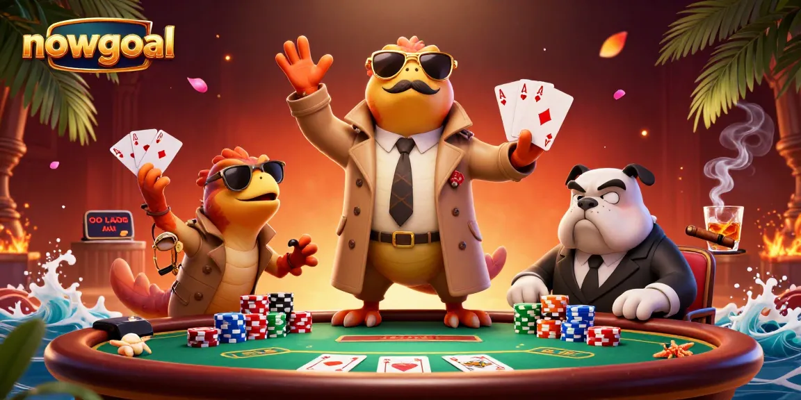 Nowgoal enhances sports betting experiences with live scores and dynamic updates in an engaging casino setting.