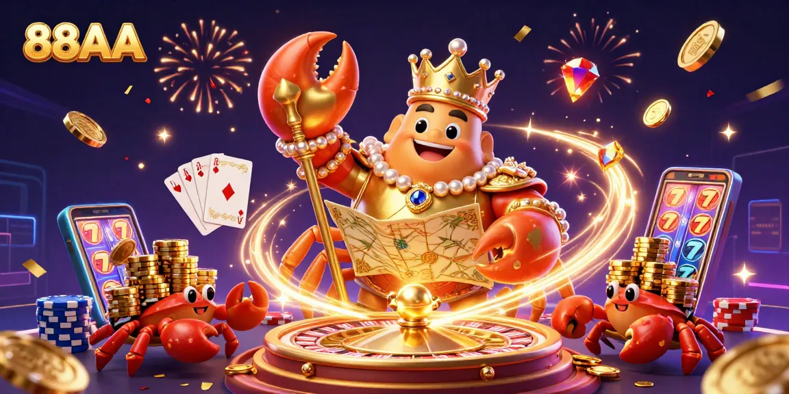 Win big with 88AA while enjoying vibrant casino games and immersive graphics.