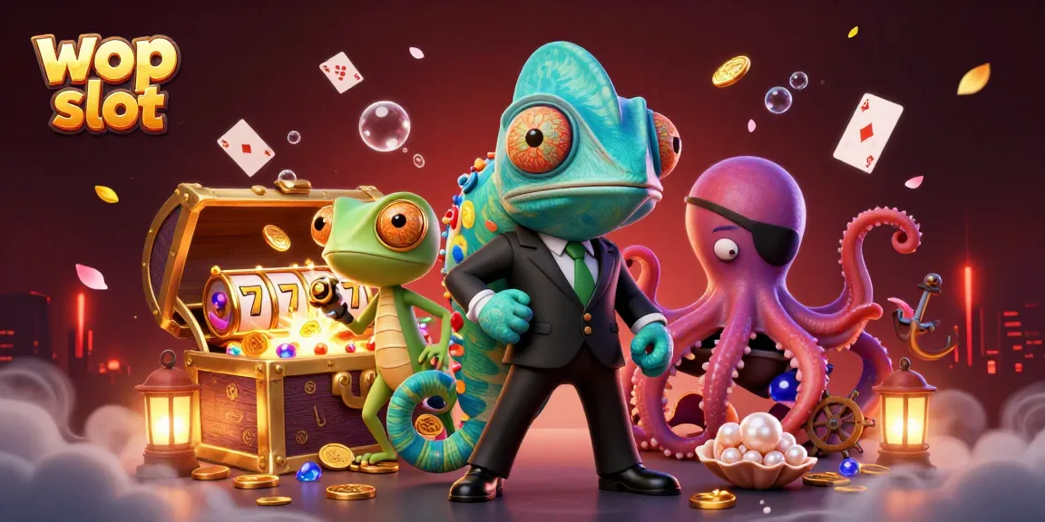 Play the latest wop slot with vibrant characters and dynamic casino elements in an explosive scene.