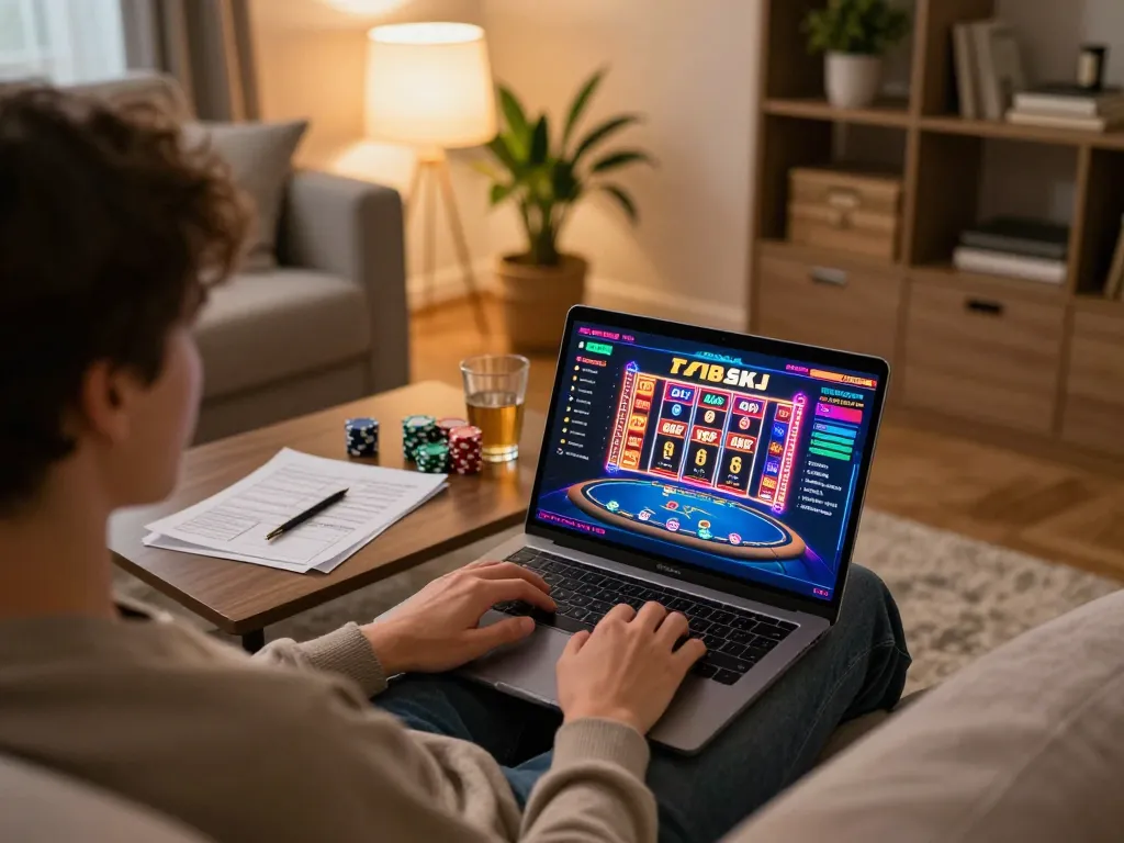 Play poker and enjoy thrilling gaming at F168 with a cozy home setup