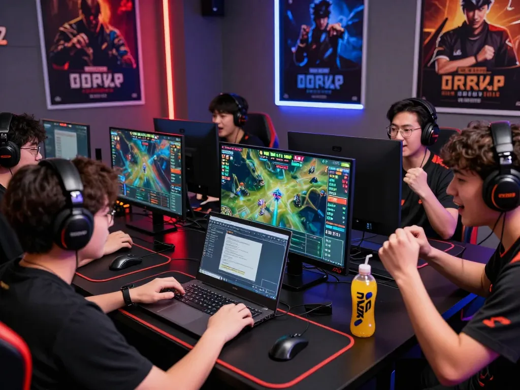 Fans engaged in Dota 2 betting action at GGLBet Singapore with live stats and cheering atmosphere.