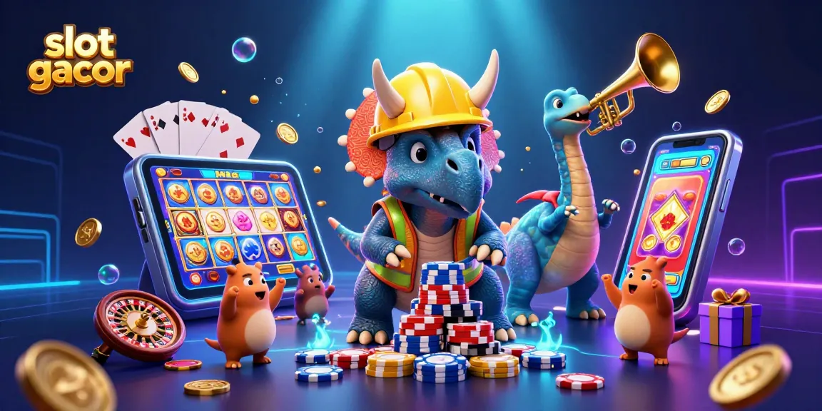 Menangkan slot gacor dengan pengalaman bermain yang seru dan dinamis.