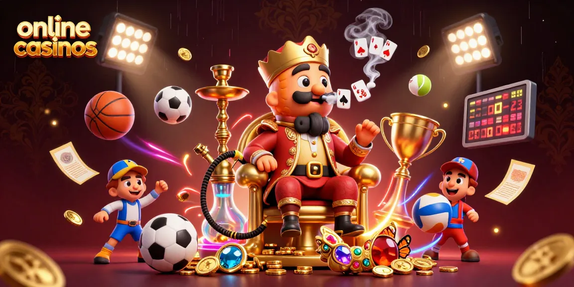 Engage in thrilling online casinos filled with vibrant characters and gaming action.