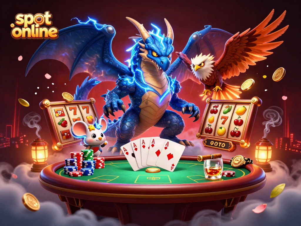 Experience thrilling slot online action with vibrant characters and dynamic gaming elements.