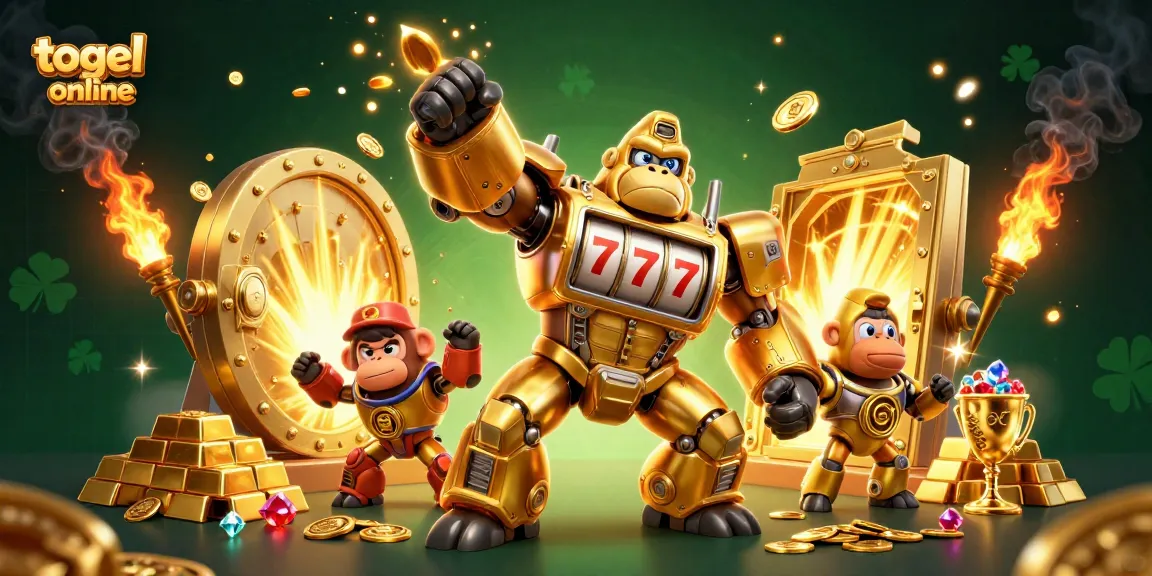 Engage in togel online with vibrant, dynamic characters and eye-catching casino elements.