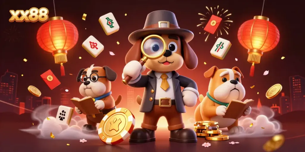 Experience winning gameplay at xx88 with thrilling poker and vibrant casino elements.