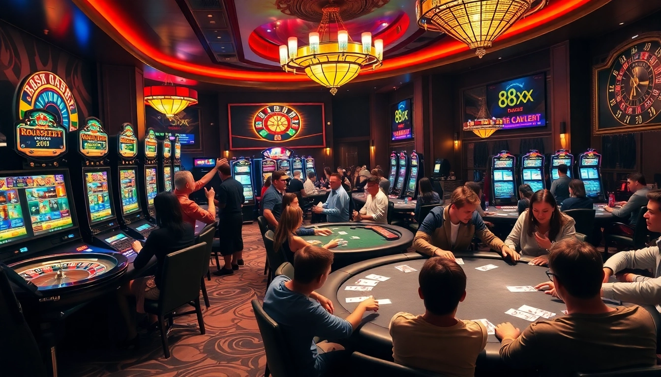 Experience the vibrant thrill of gambling at http://88xx.art/, featuring engaging games and luxurious casino atmosphere.