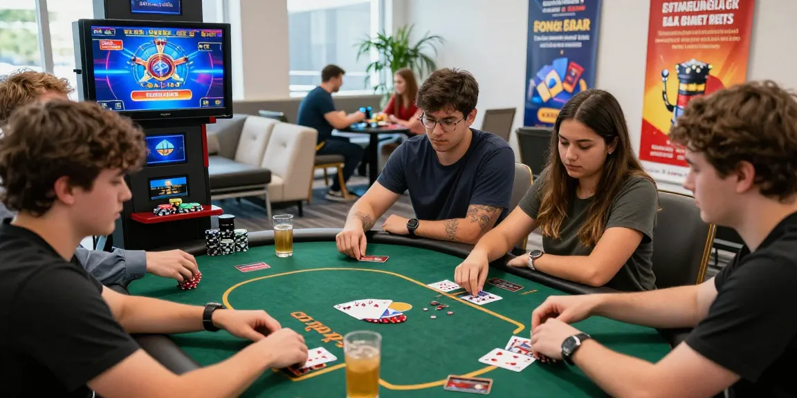 Diverse gamers enjoying online casinos on their devices, highlighting credit card features at ashbydelazouchmuseum.org.uk.