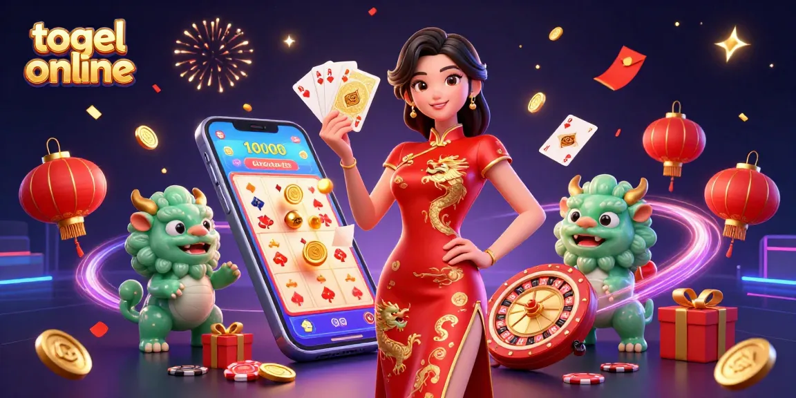 Ikuti petualangan togel online yang mendebarkan dengan kartu main emas dan elemen permainan yang cerah!