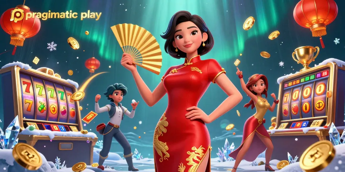 Experience thrilling Pragmatic Play slots with dynamic elements and a radiant atmosphere featuring gold coins and jackpots.