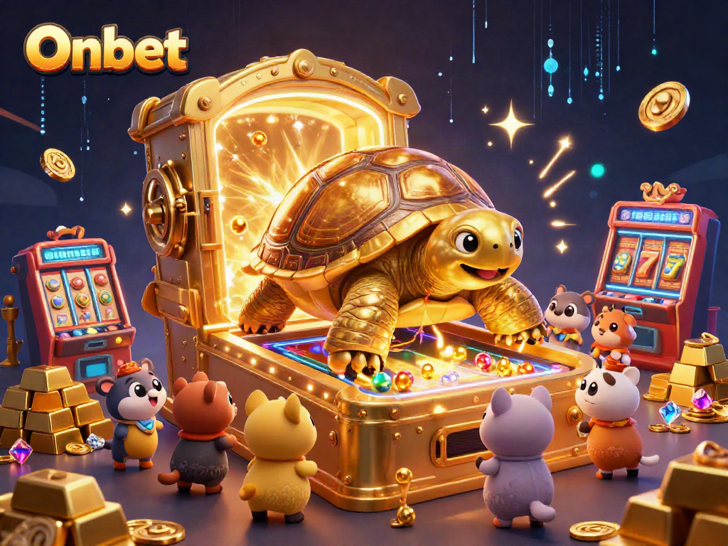 Experience thrilling adventures at Onbet with overflowing riches and vibrant gaming excitement.