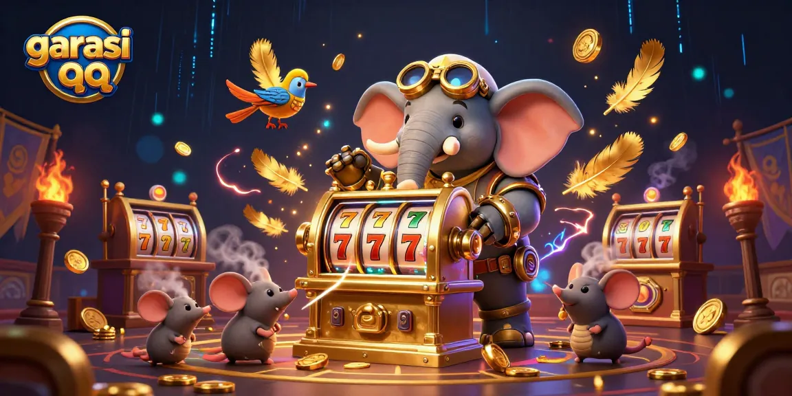 Experience thrilling gameplay with garasi qq's exciting slot machines and dynamic visuals.
