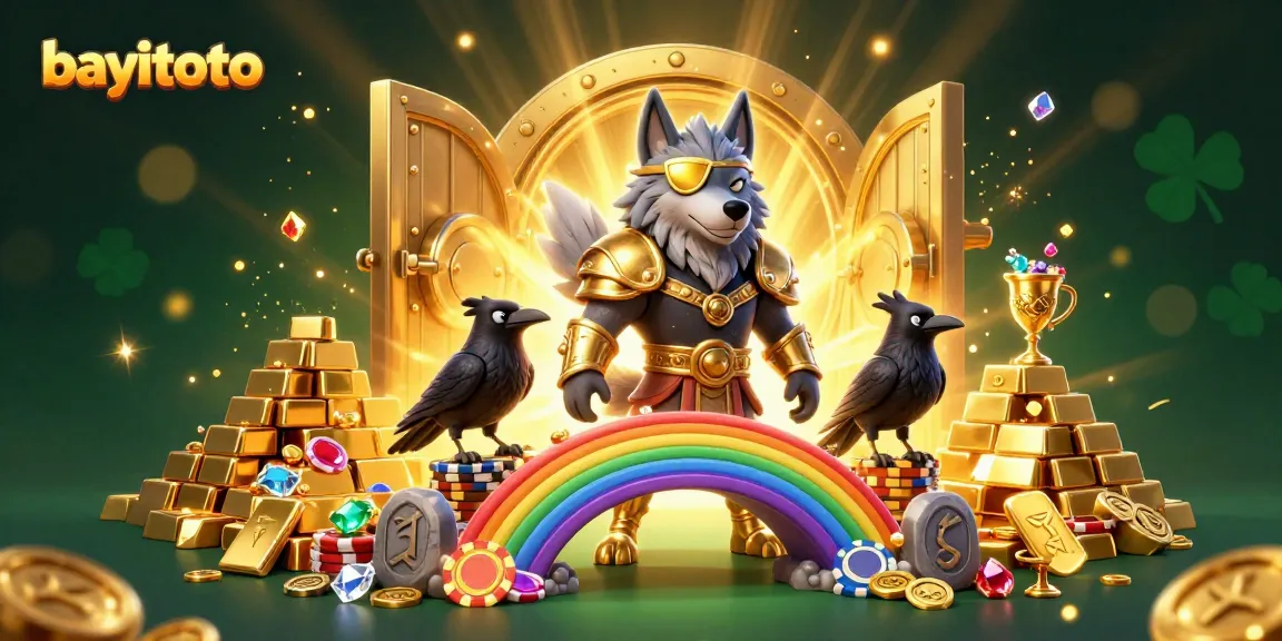Engage with bayitoto's thrilling world of luck and gaming through vibrant 3D visual storytelling.