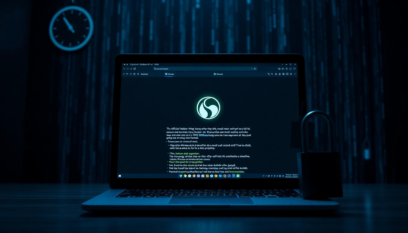 The official hidden wiki interface on a secure dark web environment with encrypted visuals.