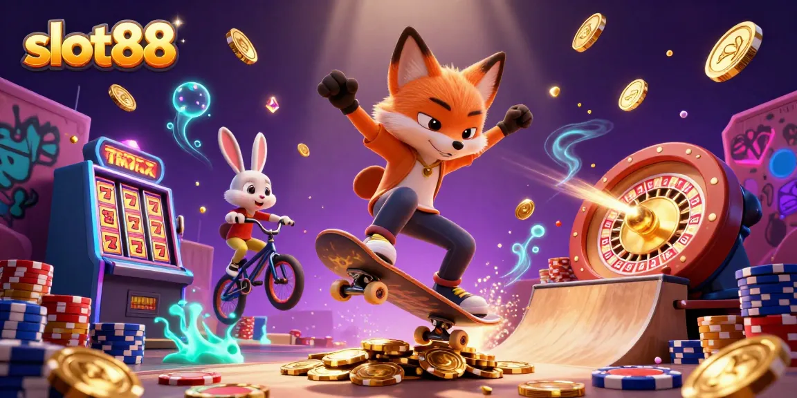 Slot88 memungkinkan pemain meraih jackpot dengan slot yang menarik dan simbol keberuntungan.