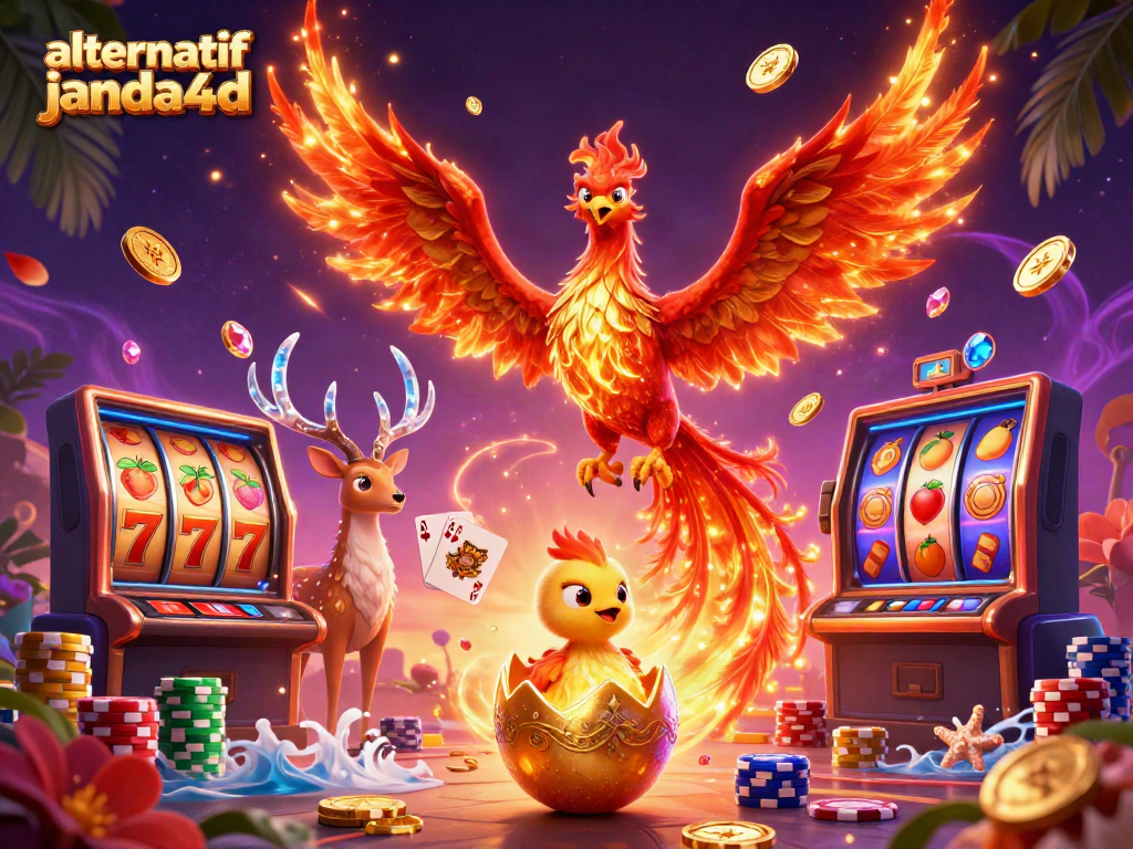 Menang besar di situs alternatif janda4d dengan keberuntungan slot dan permainan yang meriah