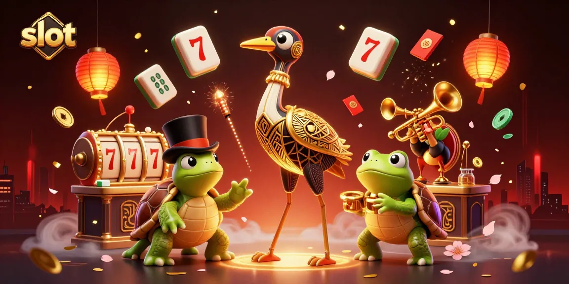 Spin the slot reels with luck in action featuring vibrant characters and thematic decorations.