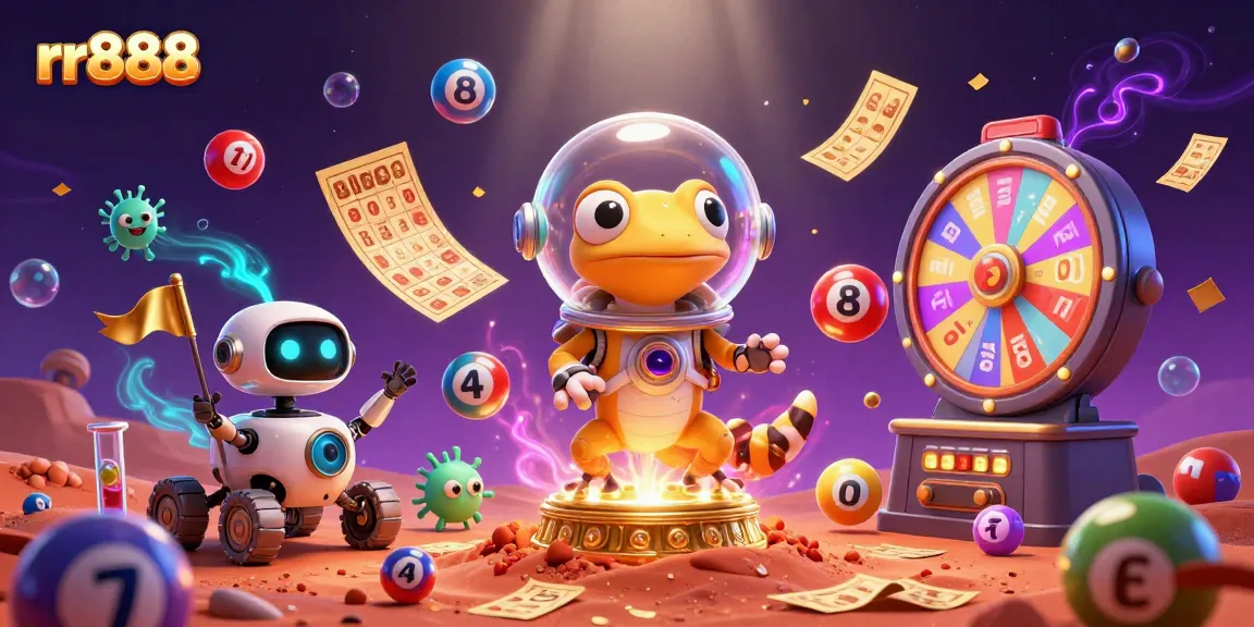 Engage in thrilling Martian adventures with rr888 at an exciting casino!