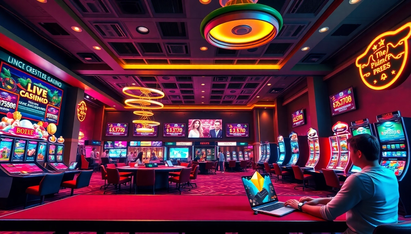 Experience hb88: A modern online gambling platform with vibrant casino, sports betting, and interactive gaming.