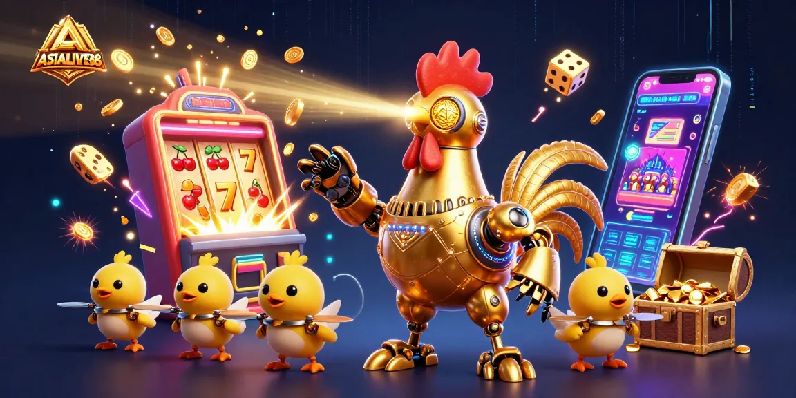 Winning big at ASIALIVE88 with dynamic casino action and colorful gaming elements.