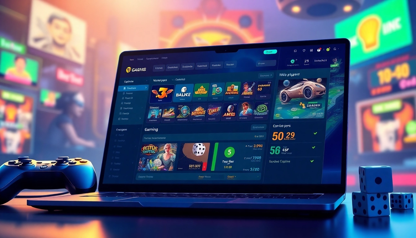 cổng game 6623 interface showcasing vibrant online gaming features and dynamic game icons