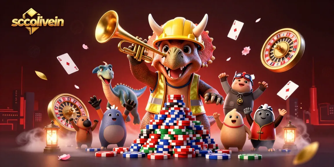 Experience the excitement of socolivein with thrilling poker action, dynamic characters, and vibrant casino elements.