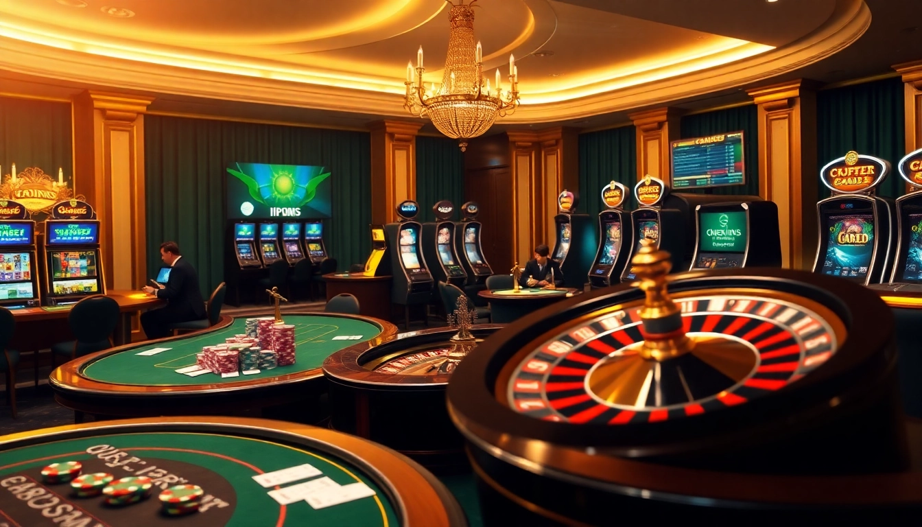 Experience gaming excitement at i9bet.com with vibrant casino tables and dynamic betting features.