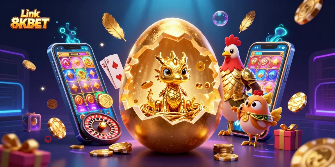 Engage with exhilarating wins at Link 8KBET by playing vibrant slots and casino games!