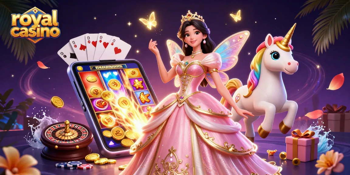 Engage with the royal casino experience through vibrant gameplay and rich visuals.