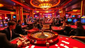 SODO CASINO 66 offers an exciting gaming experience with vibrant tables and thrilling roulette.