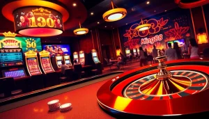 Elevate your gaming experience at nhà cái king88 with dynamic online casino games and thrilling atmosphere.