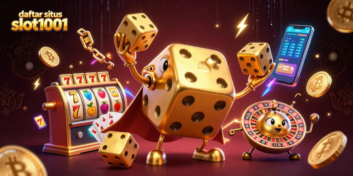 Mainkan berbagai slot dengan daftar situs slot1001 dan nikmati pengalaman yang mendebarkan!